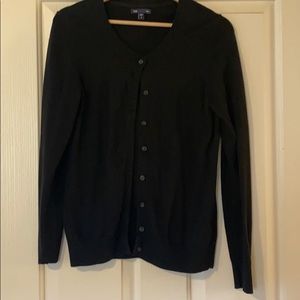 Gap Black Cardigan